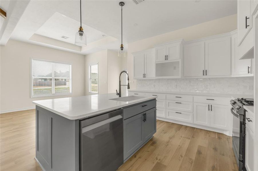 Furnished interior view inside a new home in , Bryan (Image 7). Furnished interior view inside a new home in , Bryan (Image 7).