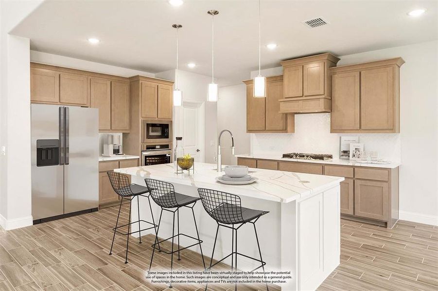 Furnished interior view inside a new home in Somerset, Mansfield (Image 18).