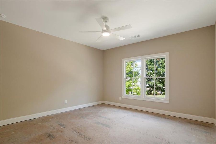 Spacious, unfurnished interior of a new home in , Statham (Image 22).