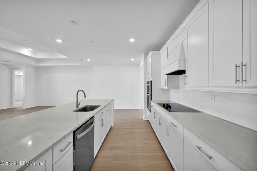 Furnished interior view inside a new home in Hyland Trail, Green Cove Springs (Image 11).