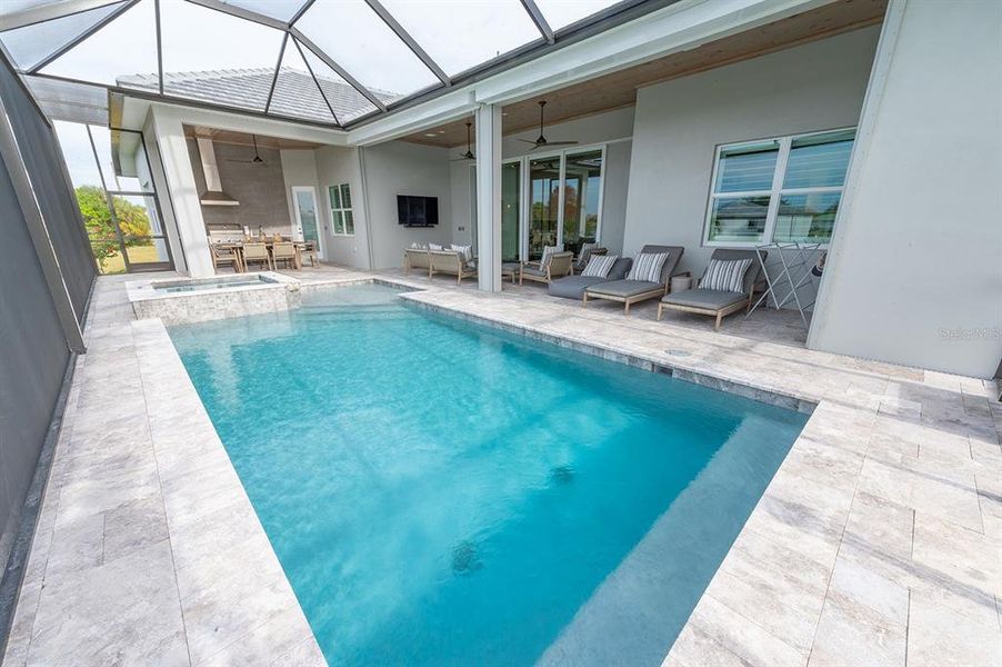 Exterior details and patio area of a home in , Punta Gorda (Image 3).
