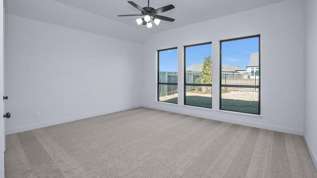 Spacious, unfurnished interior of a new home in Artavia, Conroe (Image 15).