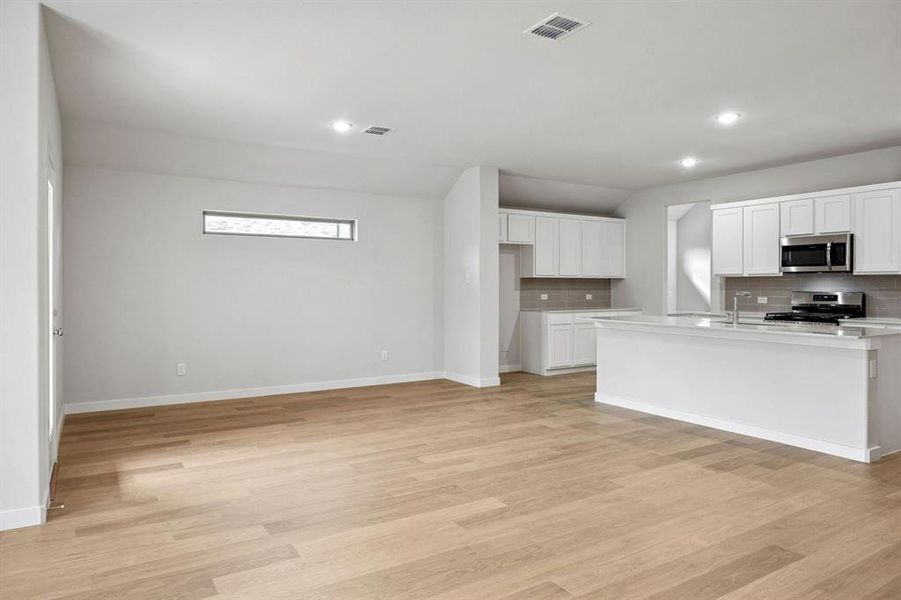 Dining Room in the Heisman home plan by Trophy Signature Homes – REPRESENTATIVE PHOTO