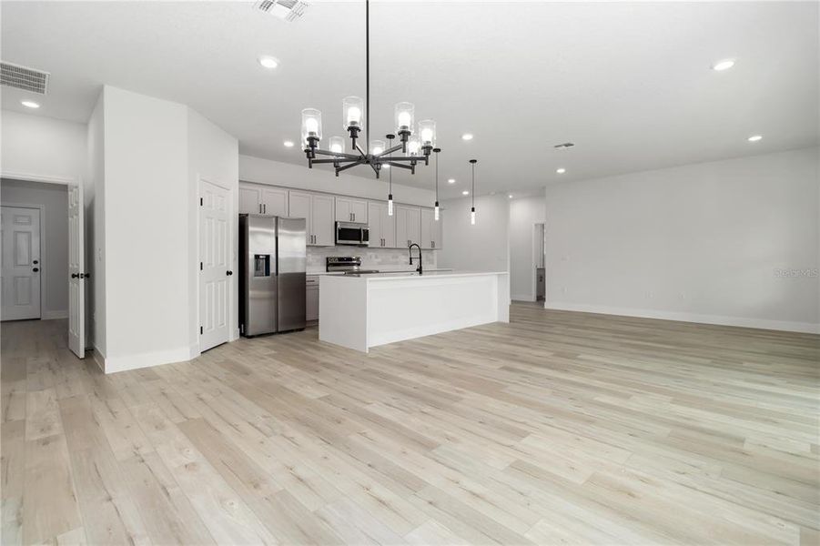 Spacious, unfurnished interior of a new home in , Palm Bay (Image 15). Spacious, unfurnished interior of a new home in , Palm Bay (Image 15).