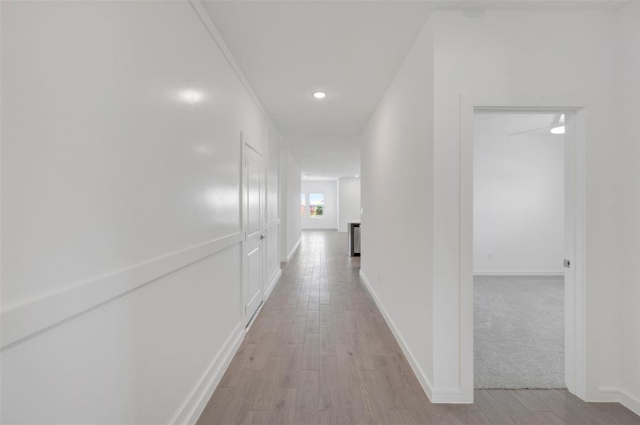 Welcoming foyer