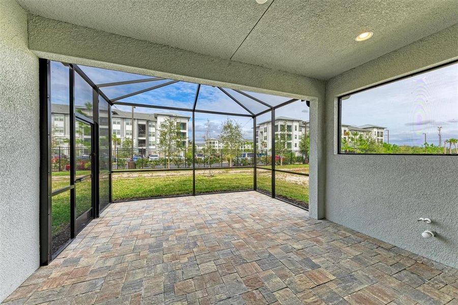 Exterior details and patio area of a home in Watercolor Place, Bradenton (Image 23). Exterior details and patio area of a home in Watercolor Place, Bradenton (Image 23).