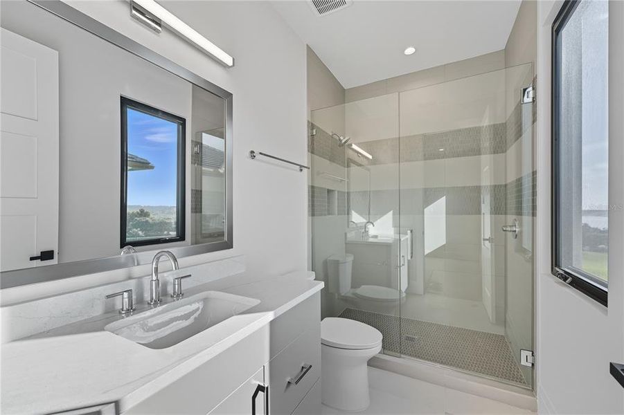 Furnished interior view inside a new home in , Montverde (Image 12).