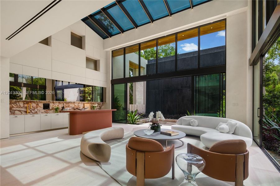 Exterior details and patio area of a home in , Pinecrest (Image 14).