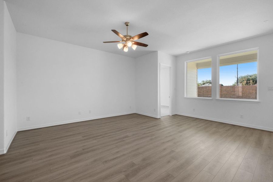 : Sample product photo. Actual exterior and interior selections may vary by homesite. Photo may be virtually staged