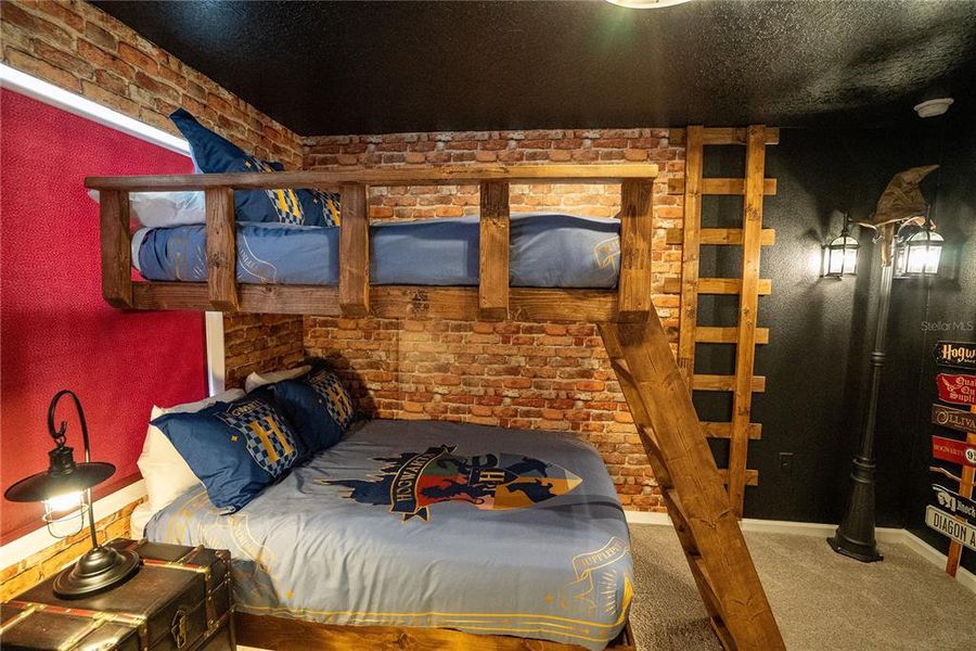 Furnished interior view inside a new home in Solara Resort, Kissimmee (Image 30).