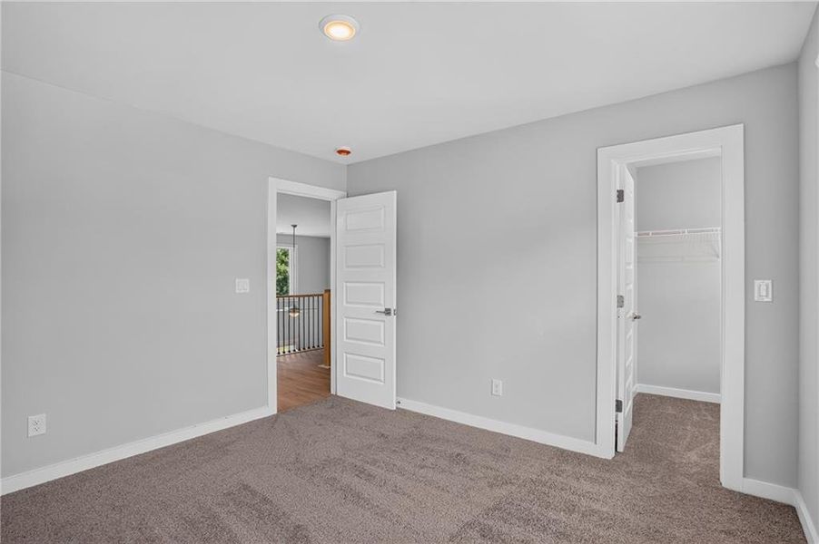Spacious, unfurnished interior of a new home in The Manor at Gainesville Township, Gainesville (Image 29).
