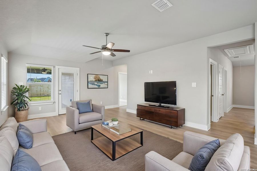 Furnished interior view inside a new home in Stetson Ridge, Marion (Image 10).