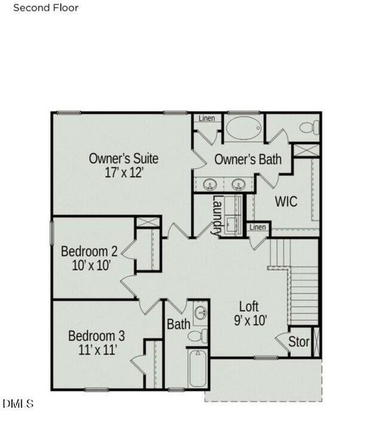 Second Floor Second Floor