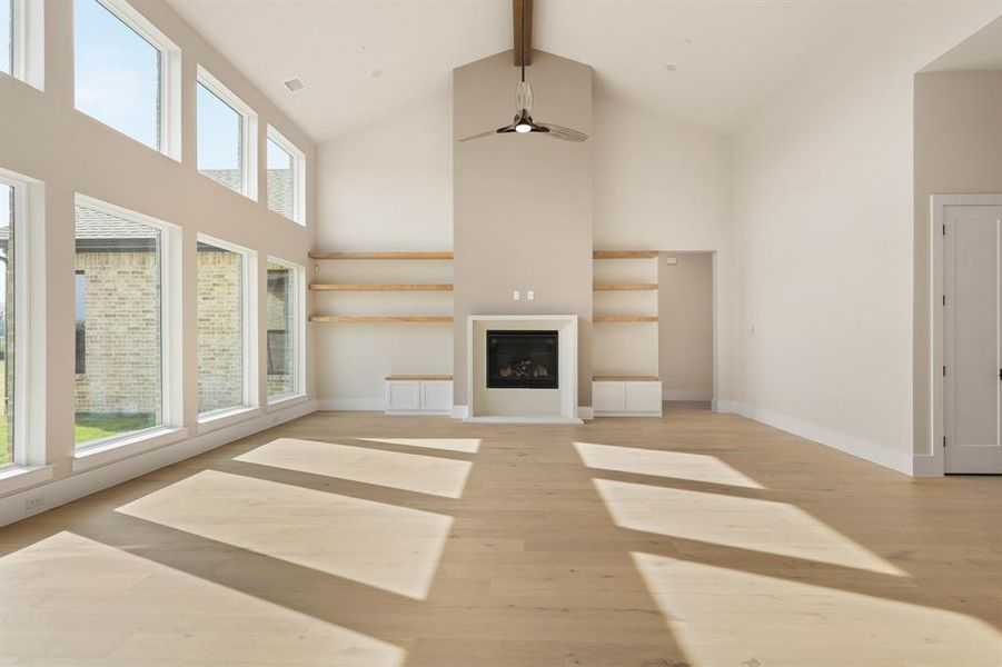 Spacious, unfurnished interior of a new home in Dean Farms, Lucas (Image 31).