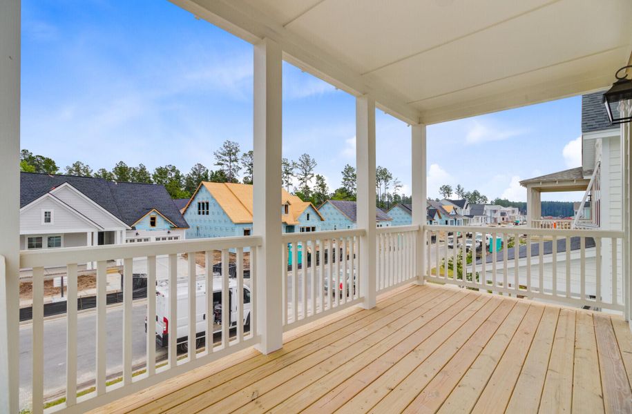Exterior details and patio area of a home in Nexton - Midtown, Summerville (Image 20). Exterior details and patio area of a home in Nexton - Midtown, Summerville (Image 20).