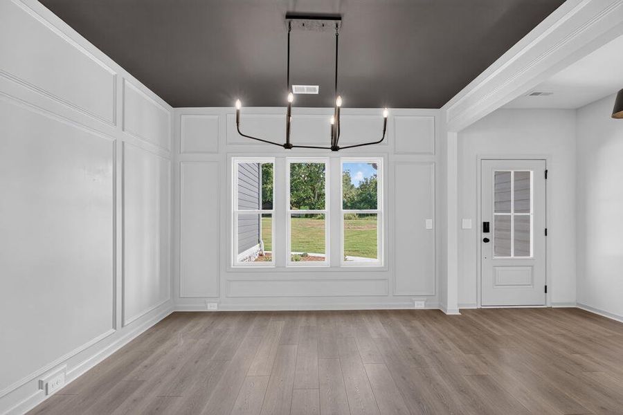 Spacious, unfurnished interior of a new home in Veal Meadows, Roopville (Image 49). Spacious, unfurnished interior of a new home in Veal Meadows, Roopville (Image 49).