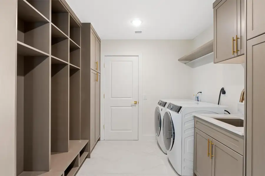 Furnished interior view inside a new home in , Georgetown (Image 8).
