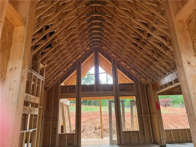In-progress construction of a new home in Blue Mountain Creek, Morganton, GA (Image 6). In-progress construction of a new home in Blue Mountain Creek, Morganton, GA (Image 6).