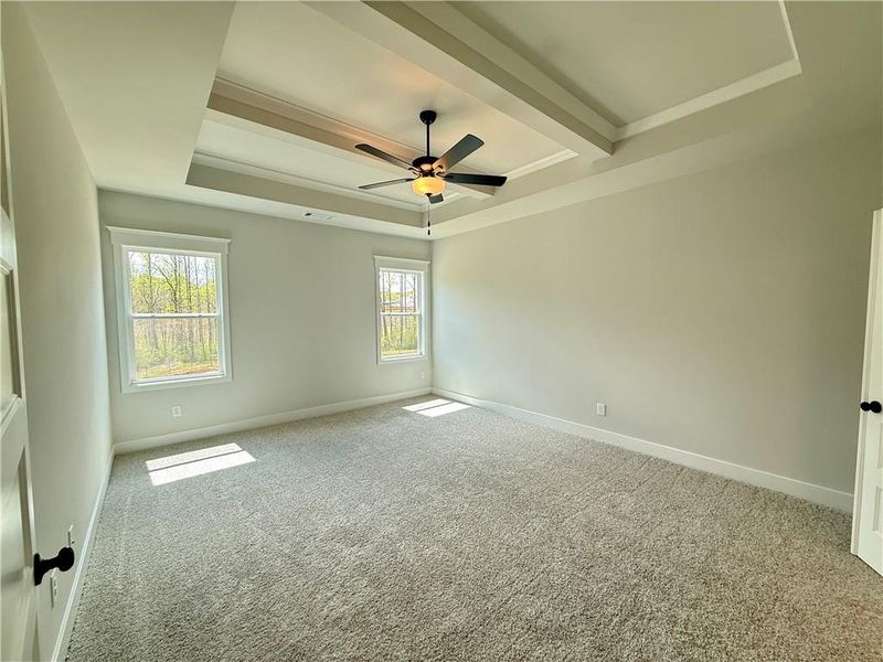 Spacious, unfurnished interior of a new home in Ponderosa Farms Estates, Gainesville (Image 36).