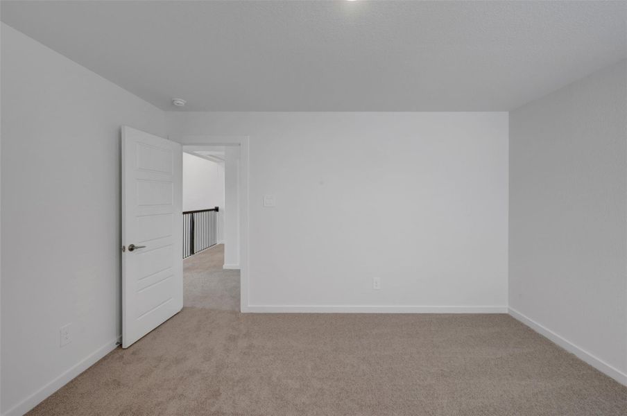 Spacious, unfurnished interior of a new home in Moran Ranch, Willis (Image 14).