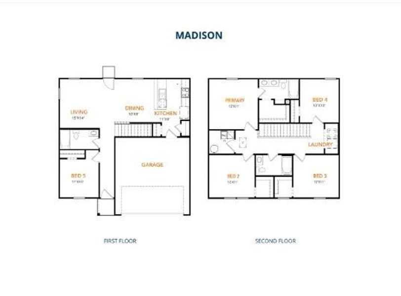 Madison Floor Plan Madison Floor Plan