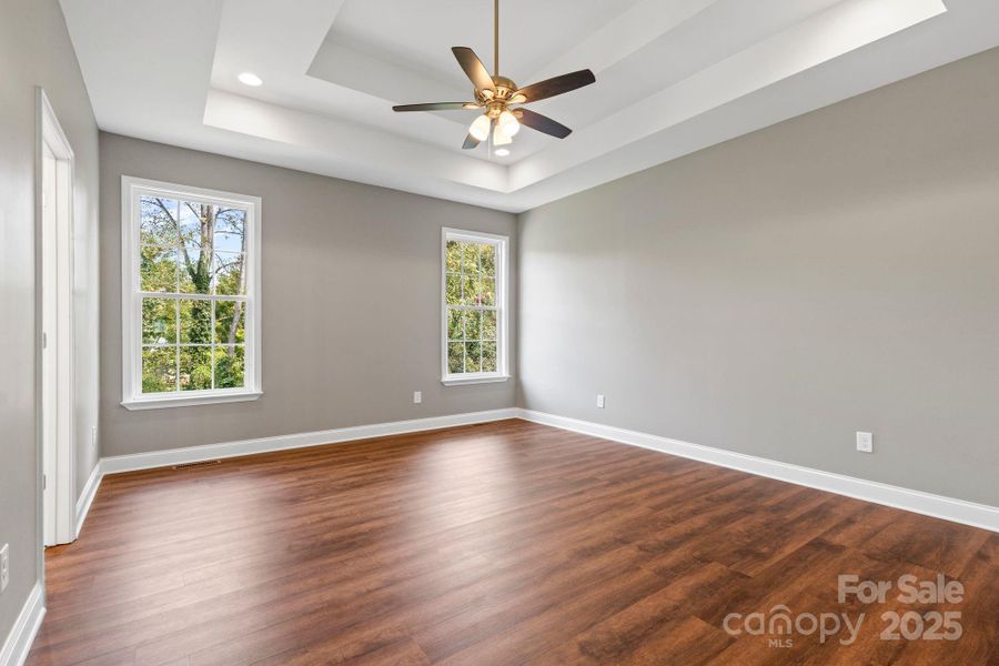 Spacious, unfurnished interior of a new home in , Mocksville (Image 22).