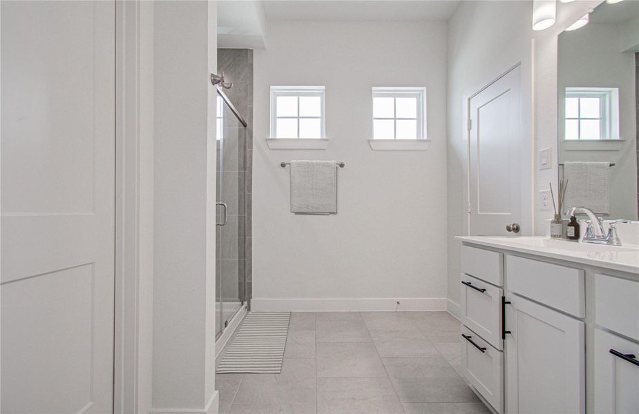 Furnished interior view inside a new home in , Cypress (Image 18).