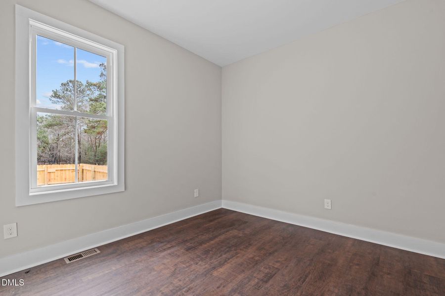 Bedroom Two Rear View