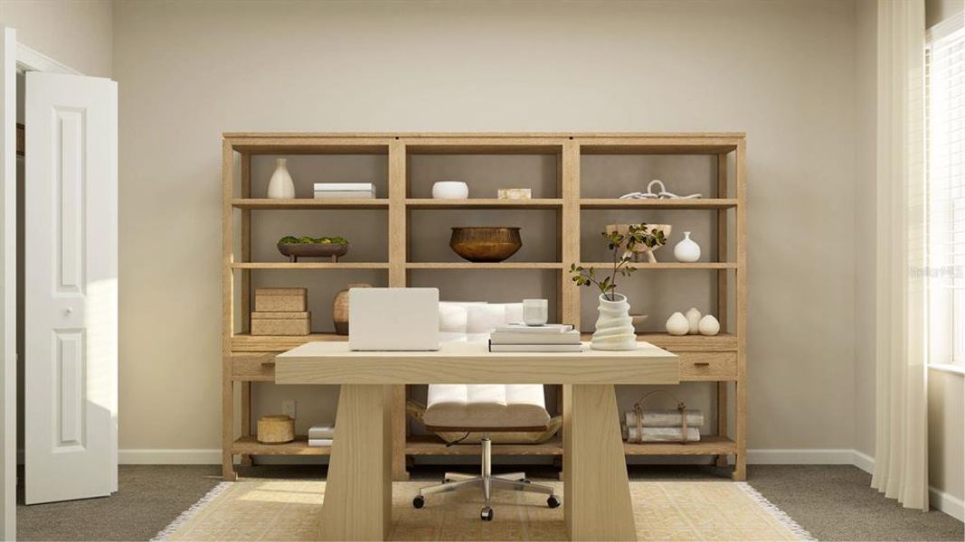 Furnished interior view inside a new home in , Kissimmee (Image 5).