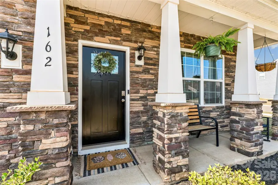 Exterior details and patio area of a home in Wallace Springs, Statesville (Image 3).