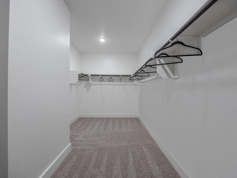 Representative unfurnished interior of a home built from the The Rockford C by Davidson Homes LLC in Meadow Ridge Estates, Josephine (Image 20).