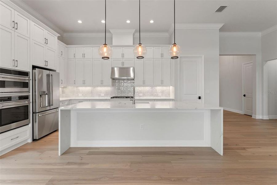 Furnished interior view inside a new home in , Nokomis (Image 6). Furnished interior view inside a new home in , Nokomis (Image 6).