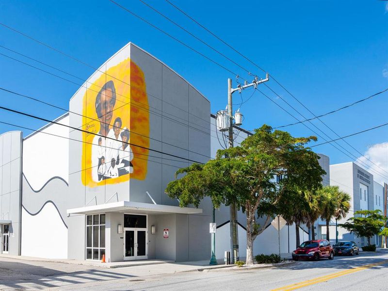 Front exterior of a new home in , Sarasota, FL, highlighting curb appeal (Image 35).