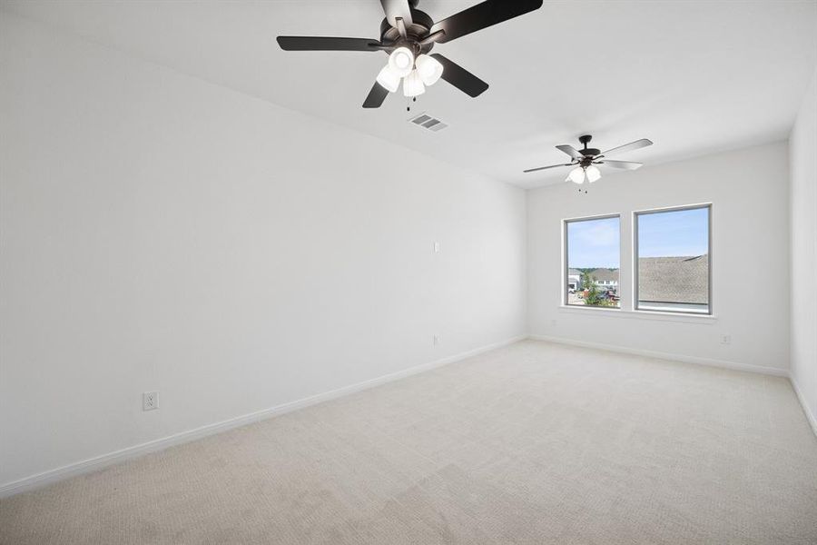Spacious, unfurnished interior of a new home in Terraces – Classics, Rockwall (Image 16). Spacious, unfurnished interior of a new home in Terraces – Classics, Rockwall (Image 16).
