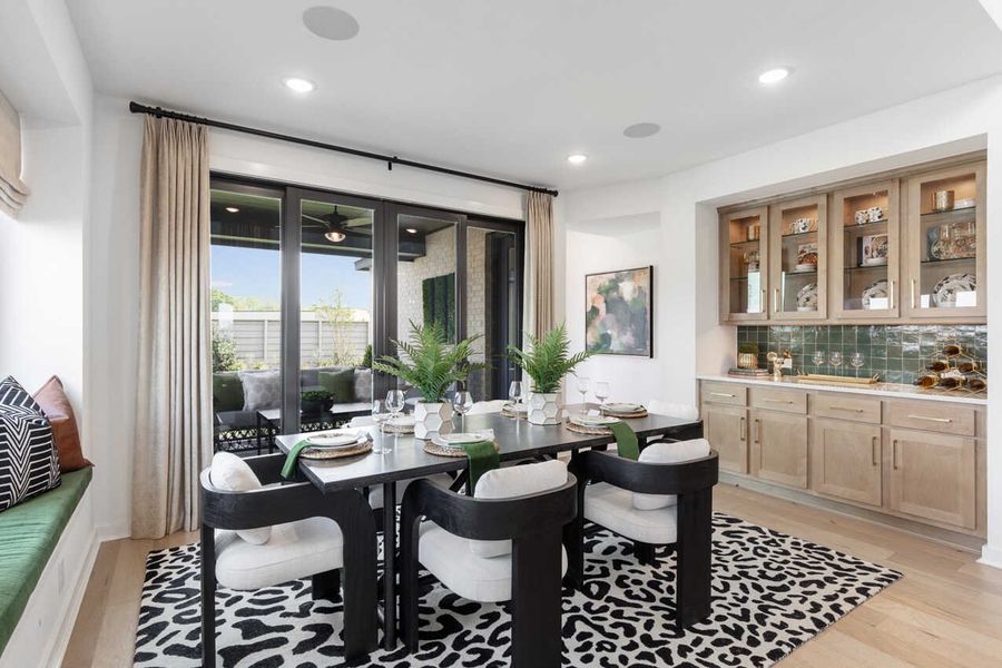 Representative Dining Room - some options shown