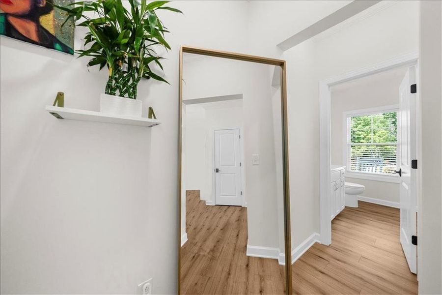 Spacious, unfurnished interior of a new home in , Cleveland (Image 22).