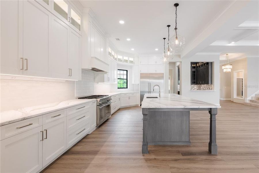 Furnished interior view inside a new home in , Palm Coast (Image 40).