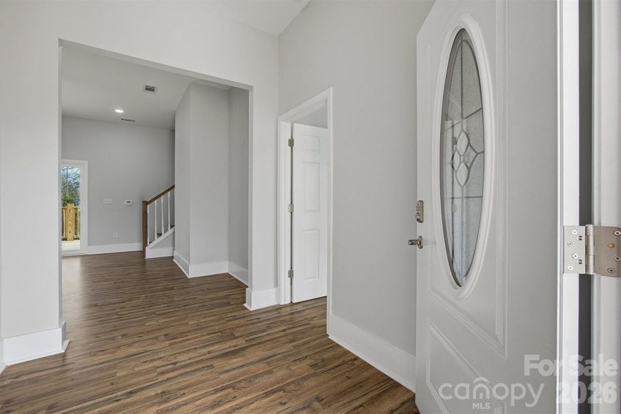 Spacious, unfurnished interior of a new home in , Hickory (Image 24). Spacious, unfurnished interior of a new home in , Hickory (Image 24).