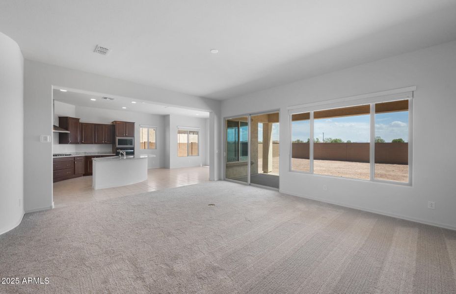 Gathering Room/Kitchen