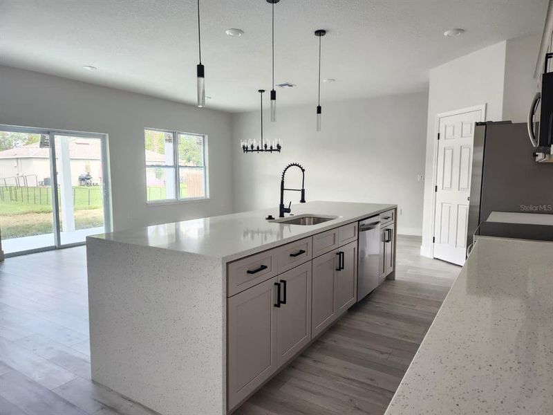 Furnished interior view inside a new home in , Palm Bay (Image 13). Furnished interior view inside a new home in , Palm Bay (Image 13).