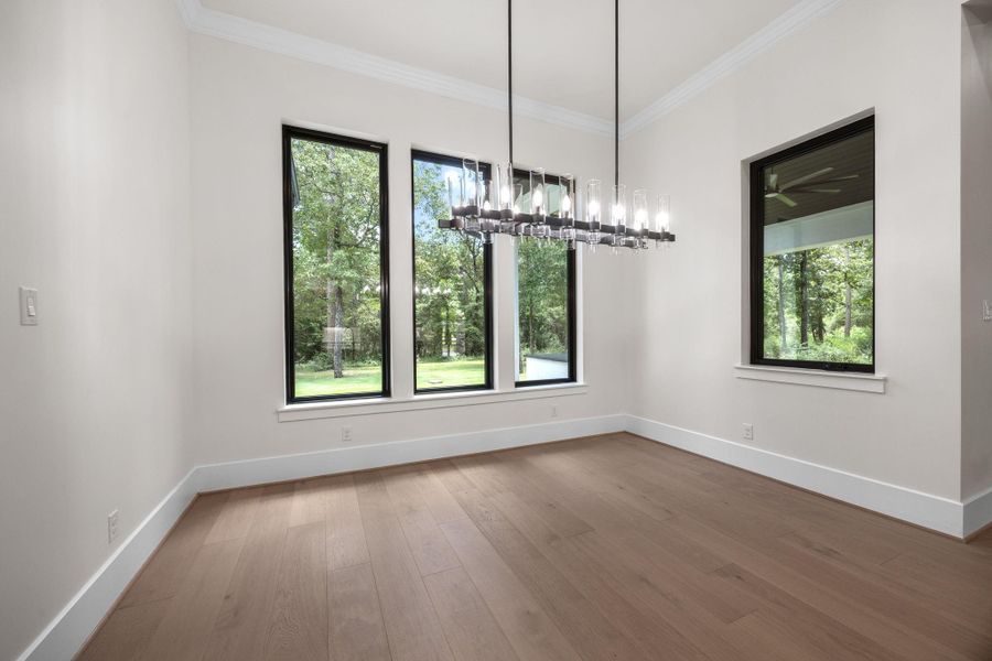 Spacious, unfurnished interior of a new home in , Montgomery (Image 36).