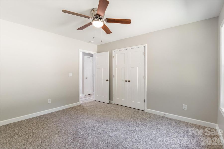 Spacious, unfurnished interior of a new home in , Clover (Image 33). Spacious, unfurnished interior of a new home in , Clover (Image 33).