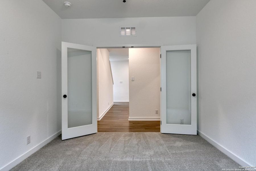 Spacious, unfurnished interior of a new home in The Arbors at the Wilder, Adkins (Image 23).