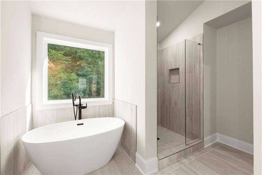Furnished interior view inside a new home in , Covington (Image 5).