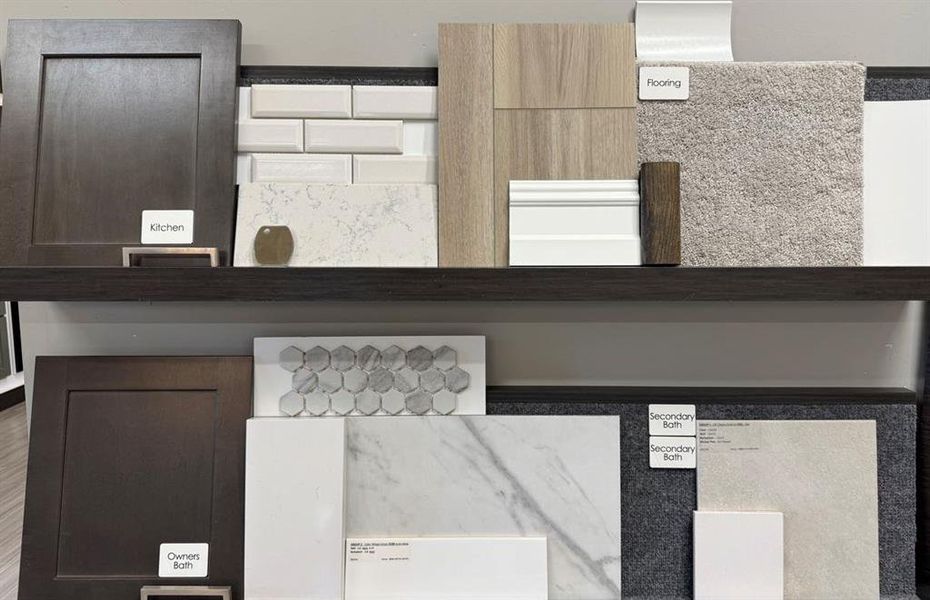 Design selection for home