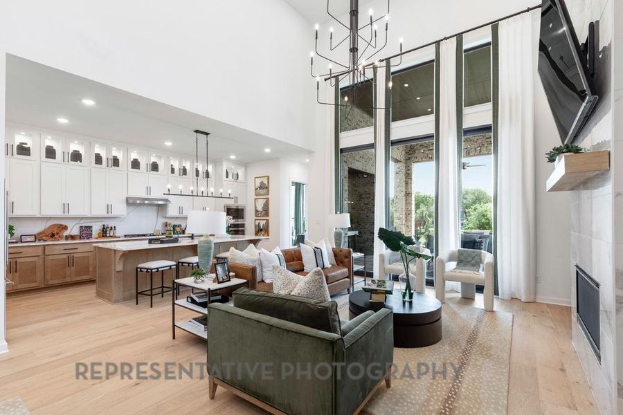 Image 3 of a home in Grand Central Park: 55ft. lots.