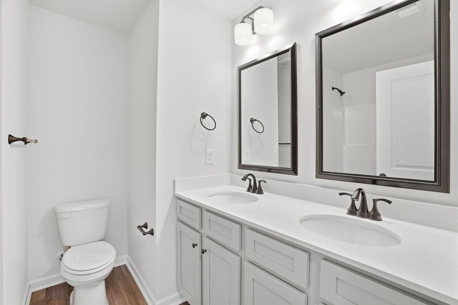 Representative furnished interior of a home built from the Willow Select M by McGuinn Homes in Broadway Lake, Anderson (Image 15). Representative furnished interior of a home built from the Willow Select M by McGuinn Homes in Broadway Lake, Anderson (Image 15).
