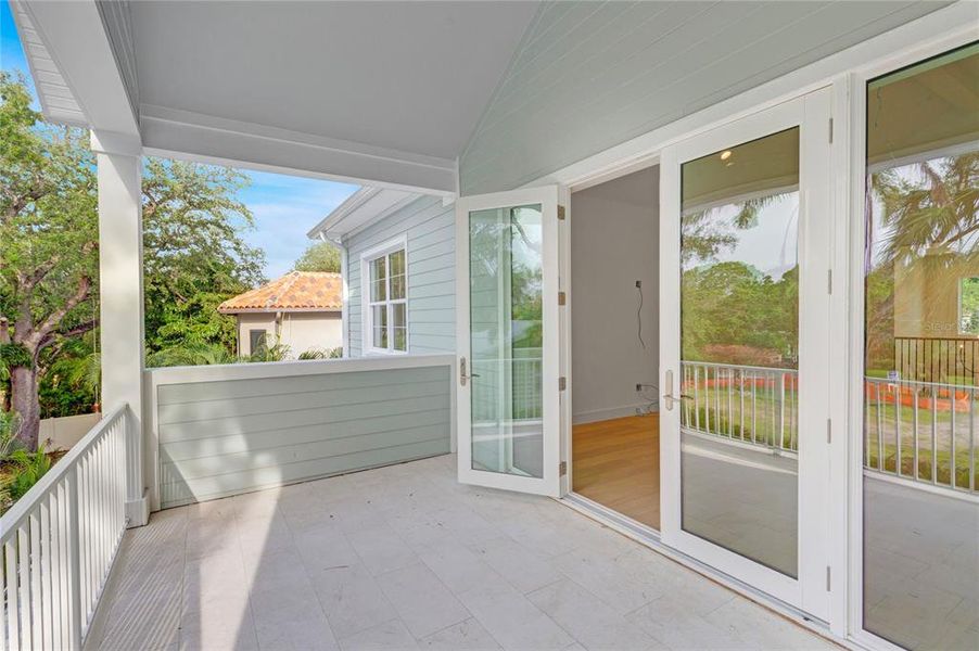 Covered Balcony Covered Balcony