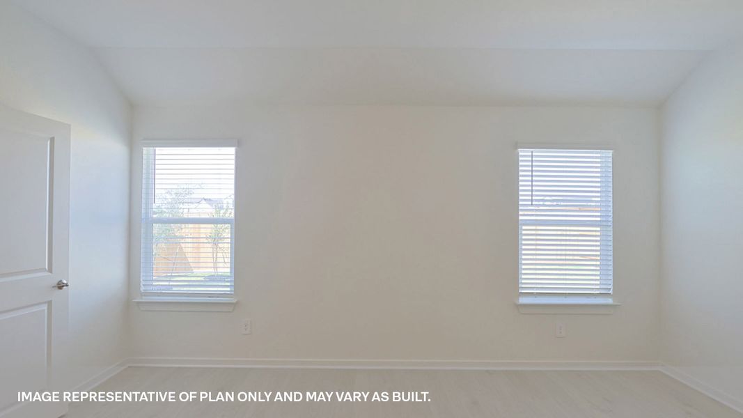 Representative unfurnished interior of a home built from the The Lakeway by D.R. Horton in Mayfair, New Braunfels (Image 30). Representative unfurnished interior of a home built from the The Lakeway by D.R. Horton in Mayfair, New Braunfels (Image 30).