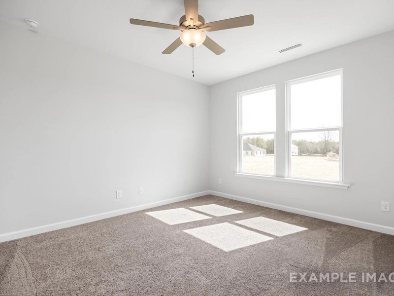 Spacious, unfurnished interior of a new home in Retreat at North Main, Lillington (Image 17).